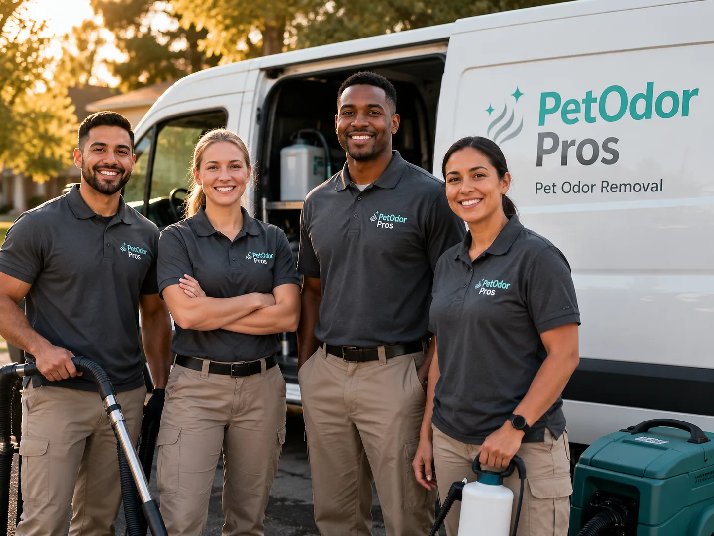 Pet Odor Removal team serving Otis, LA
